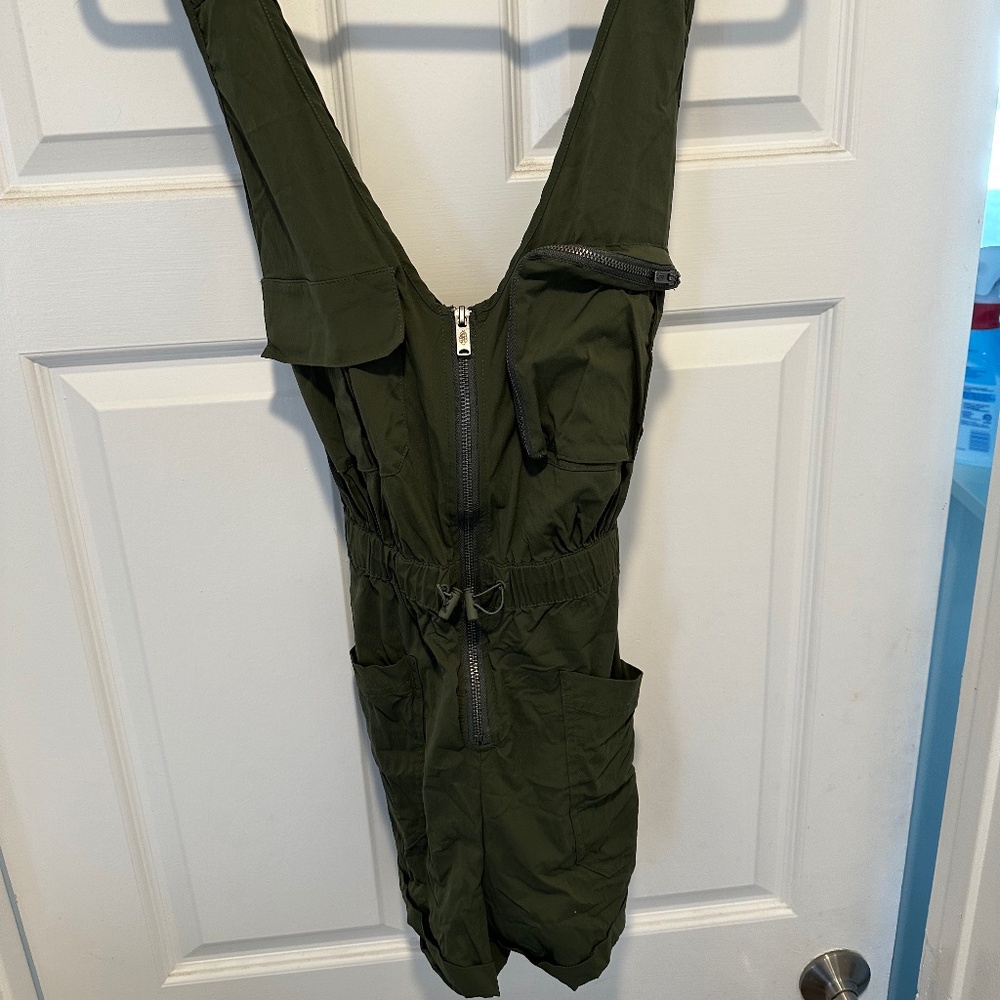 FP Movement Back On Trek Romper. NWOT. Small - Picture 5 of 7